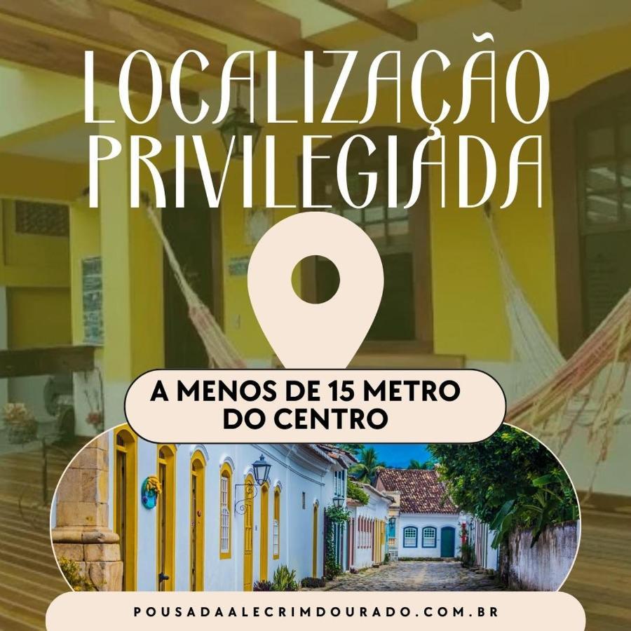 Pousada Alecrim Dourado Paraty Exterior photo